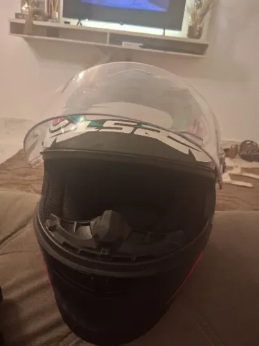 Capacete LS2 Tribal número 56