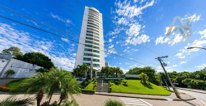 Apartamento semimobiliado com 2 quartos s/ 1 suíte - Green View, São Jorge