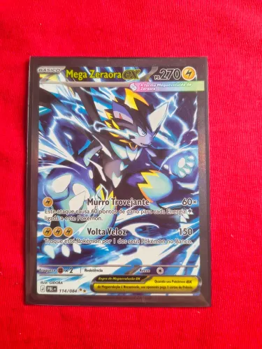 Mega Zeraora ex (114/084)