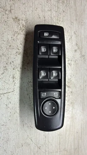 Comando botão vidro do motorista Fluence 2011 a 2016
