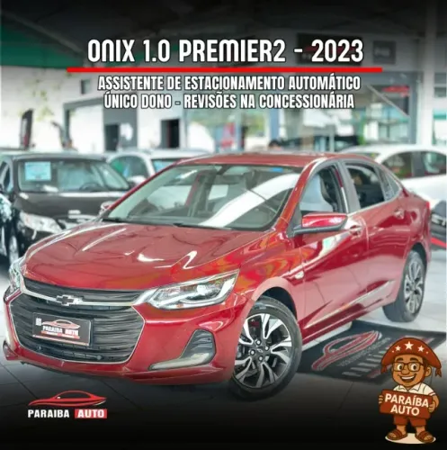 Chevrolet Onix Sedan Plus Premier 1.0 12V TB Flex Aut. 4P 2023