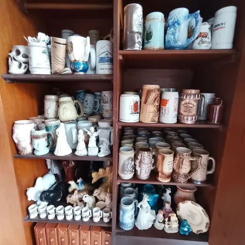 Coleção de Copos de Chopp Antigos