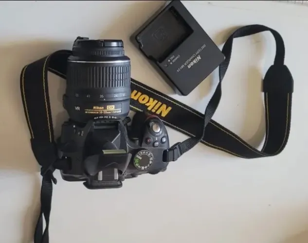 Câmera fotográfica Nikon D3200 Completa