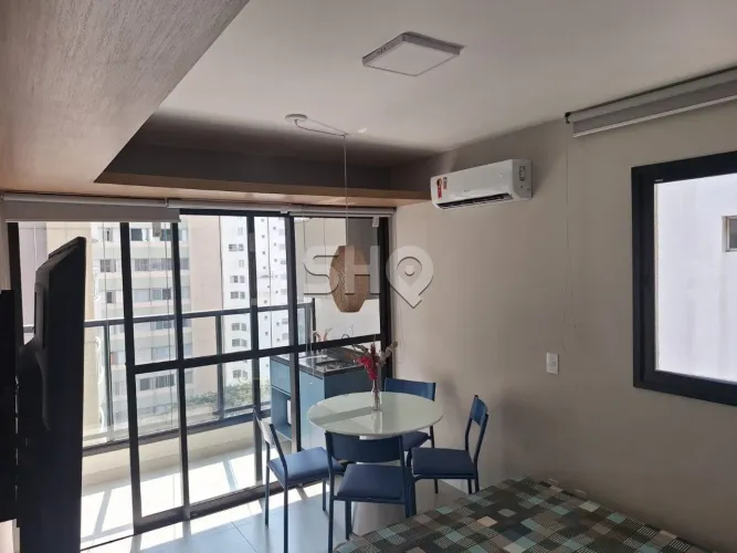 Studio Mobiliado em Perdizes - São Paulo