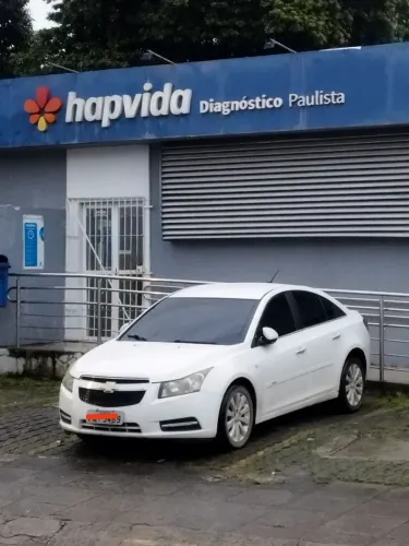 Chevrolet Cruze LTZ 1.8 16V Flexpower 4P Aut. 2012