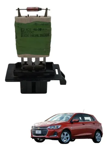 Resistencia Caixa Evaporadora Chevrolet Onix 1.0 2019 2020