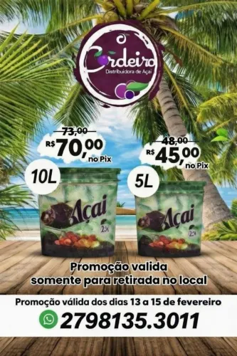 Promoção de AÇAÍ!!!