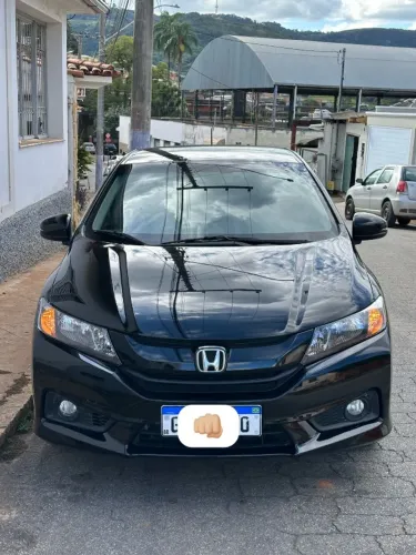 Honda City Sedan EX 1.5 Flex 16V 4P Aut. 2015