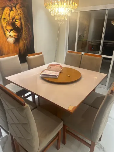 Mesa de jantar (quadrada) 1.30x1,30