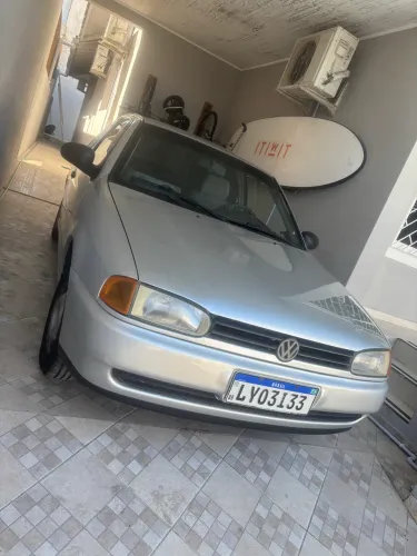 Volkswagen Gol Geração II 1000 1.0 8V 53cv Gasolina Mec. 2P 1997