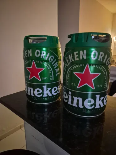 Vendo essas barris de chope 5L R$ 100,00 cada.
