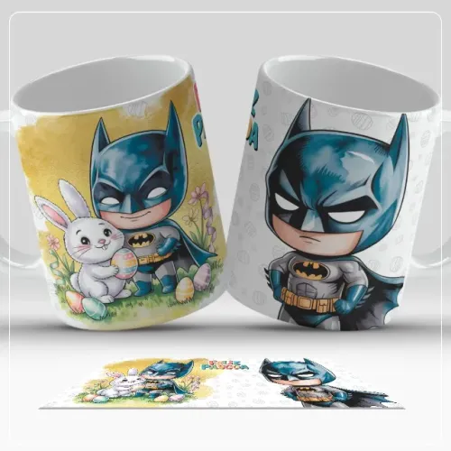 Caneca Infantil de polimero