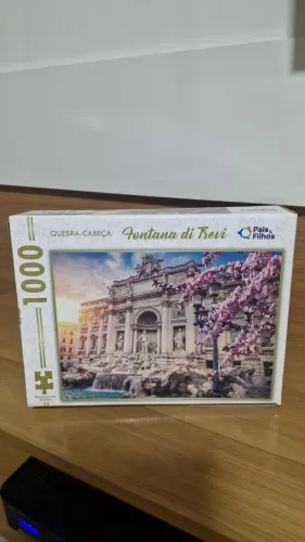 Quebra-Cabeça Fontana di Trevi (1000 Peças)