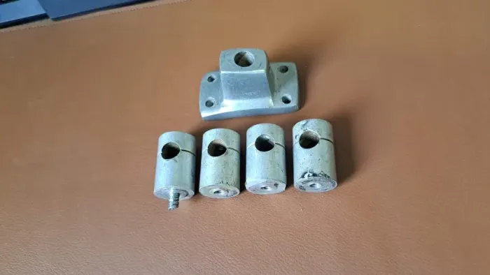 Peças originais Saema (Kit com 5)