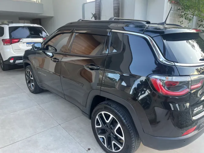 Jeep Compass Longitude 2.0 4X4 Dies. 16V Aut. 2017
