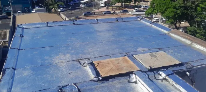 Serviço de impermeabilização