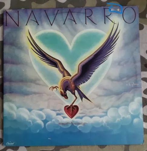 Vinil LP Navarro - Straight To The Heart (1978) Folk / Country Rock