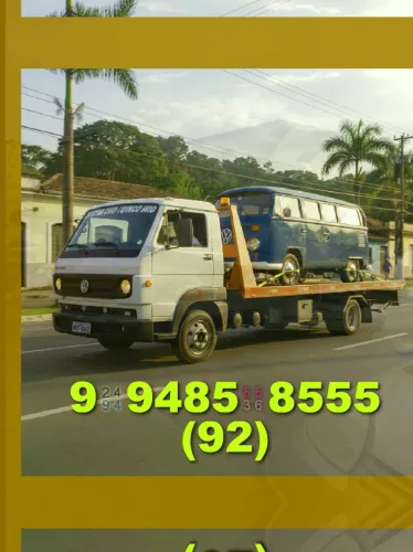 Guincho na Compensa, Morada do Sol e Nova Cidade, rápido e confiável!
