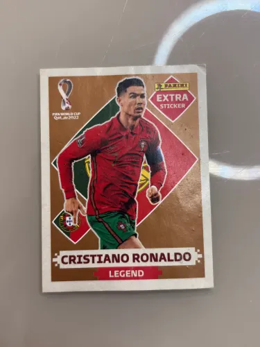 Figurinha Cristiano Ronaldo Bronze 2022