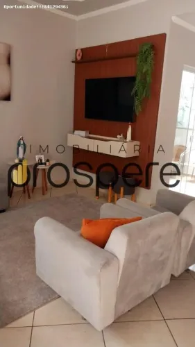 Casa para Venda em Presidente Prudente, Residencial Florenza, 3 dormitórios, 1 suíte, 2 ba