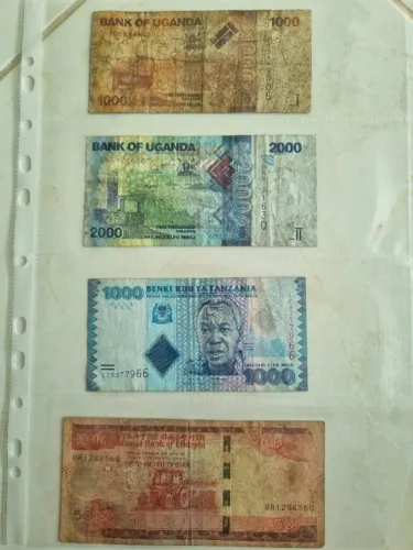 Cédulas da África
