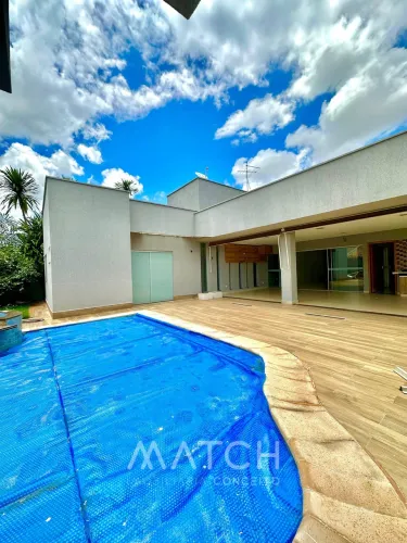 Casa Térrea à venda com 4 suites no Alphaville Goiás, Goiânia, GO