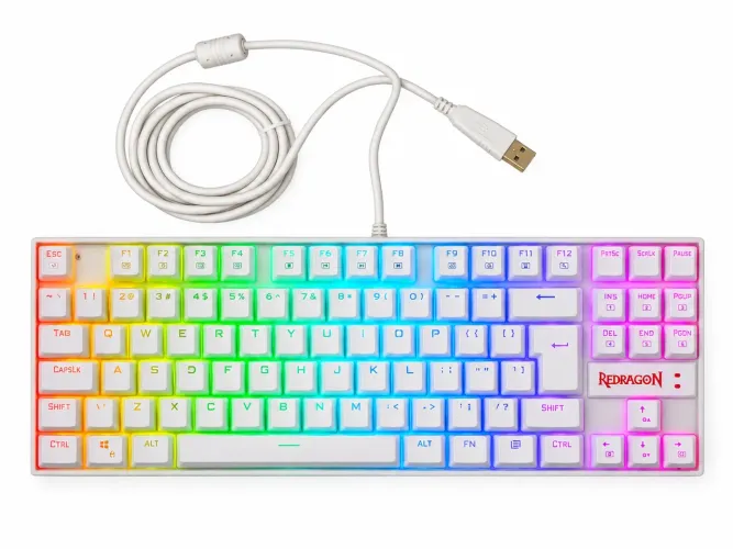 Teclado Gamer Redragon S125W