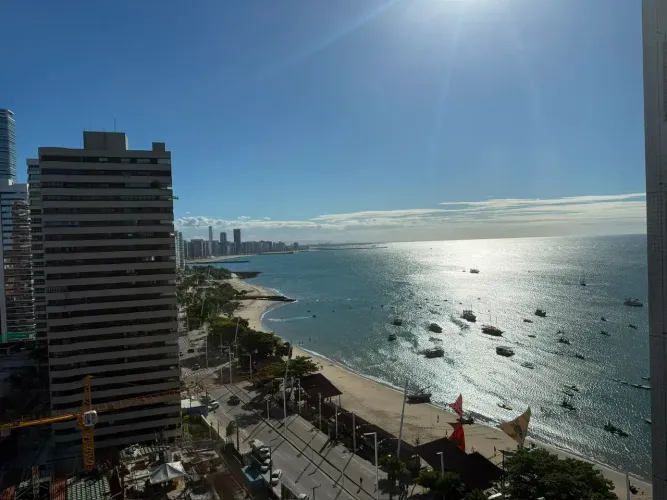 Imóvel para venda com 50 metros quadrados com 1 quarto em Mucuripe - Fortaleza - CE