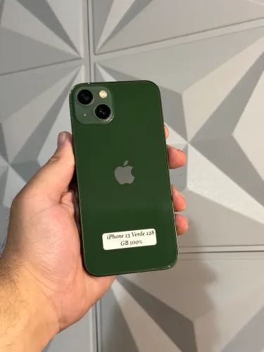 Precinho iPhone 13 verde 128gb marquinhas de uso