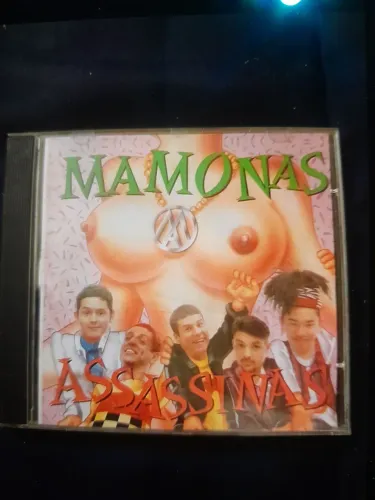 Cd mamonas assassinas 1995 original raro