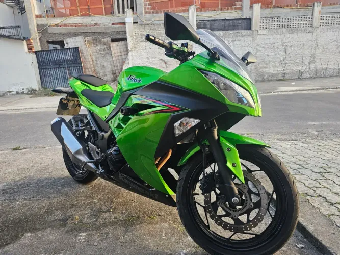 Kawasaki ninja 300 ABS 2024