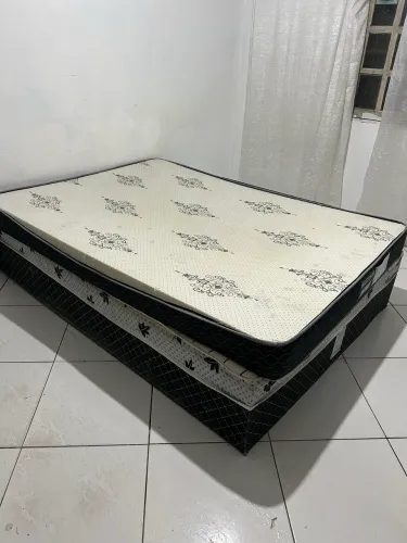 Cama box