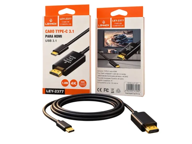 Adaptador Tipo C Para HDMI lehmox