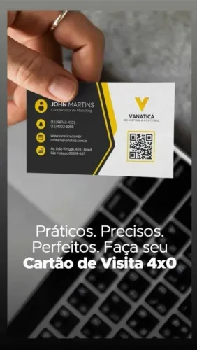 CARTÃO DE VISITAS
