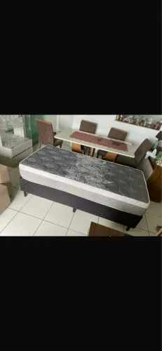 Cama solteiro NOVA ! PREÇO NEGOCIÁVEL !