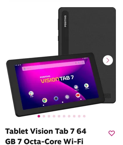 vendo tablet positivo
