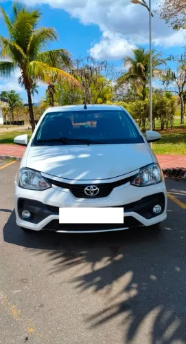 Toyota Etios X 1.3 Flex 16V 5P Aut. 2018