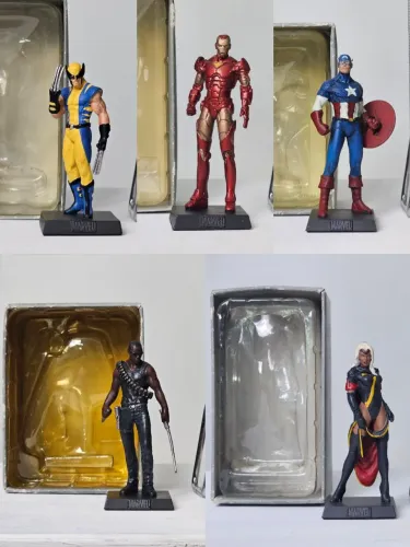 Coleção 5 estatuas Eaglemoss