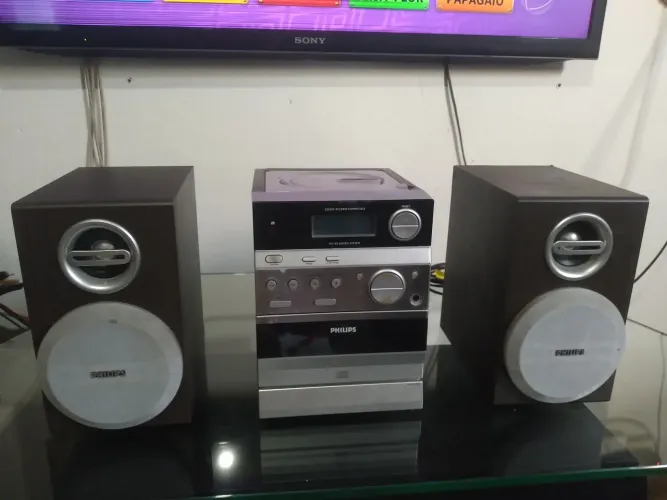 System Philips MC145/55. Leia