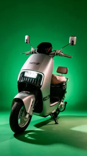 Scooter Elétrica NOVA 1000W Freios Hidráulicos - Financia CLT
