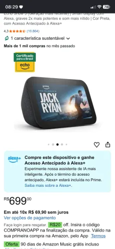 Alexa echo 5