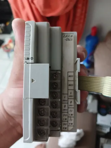1762-if2of2 Micrologix 4 Point Analógico Allen Bradley