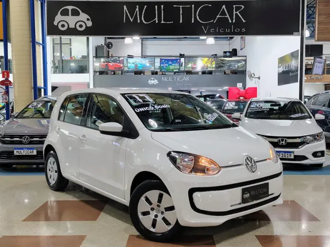 Volkswagen Up! 1.0 Total Flex 12V 5P 2017