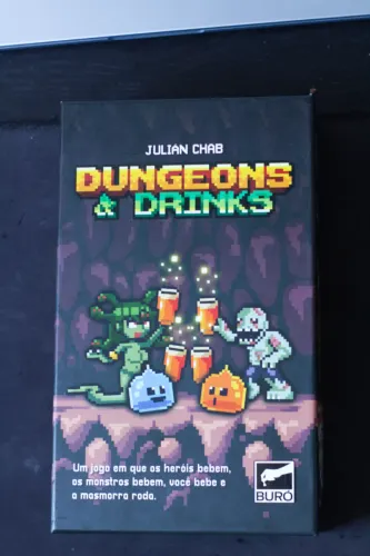Dungeons and Drinks - Sleevado
