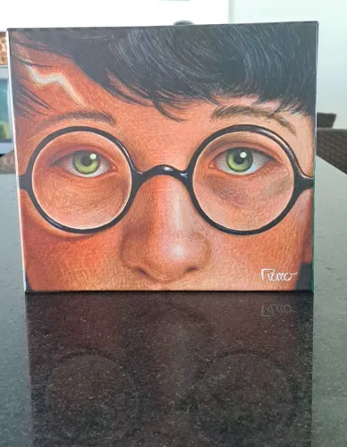 Box Harry Potter - Edição Comemorativa 20 Anos (Capa Dura) - Ótimo Estado