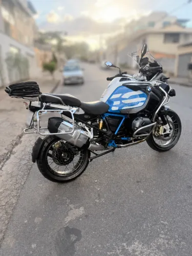 BMW GS 1200 Adv Rallye