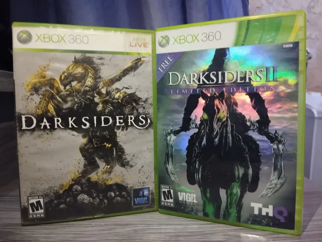 Darksiders e Darksiders 2 Xbox 360