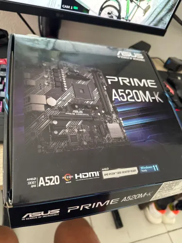 Placa mãe prime A520-K ASUS