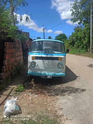 Volkswagen Kombi Standard/ Luxo/ Serie Prata 1996