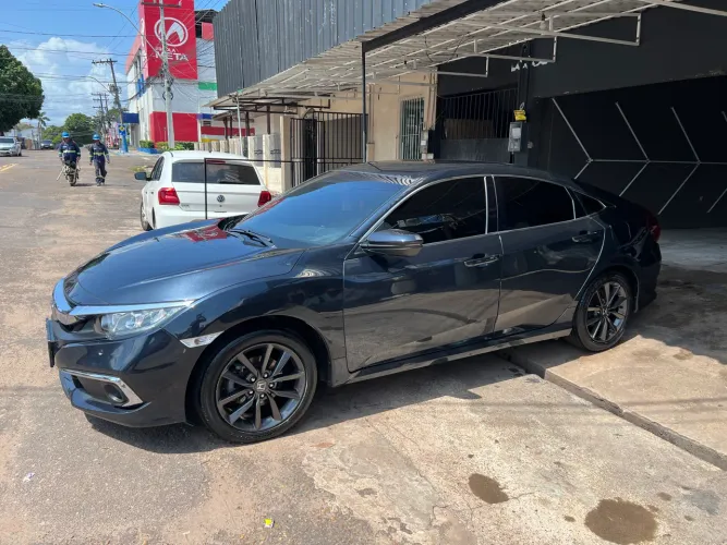 Honda Civic Sedan EXL 2.0 Flex 16V Aut.4p 2020